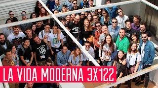 La Vida Moderna 3x122...es hacer un grupo con tus contactos de Tinder para decir que tienes gonorrea