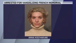 Chicago woman arrested for vandalizing Ella French memorial