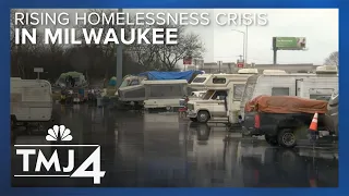 Homelessness on the rise in Milwaukee County, 'Street Angels' fight back