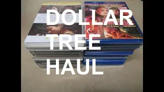 Dollar Tree Blu-ray + DVD Haul (September 2019)