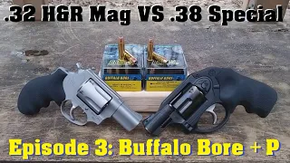 .32 H&R Mag VS .38 Special Episode 3: Buffalo Bore +P