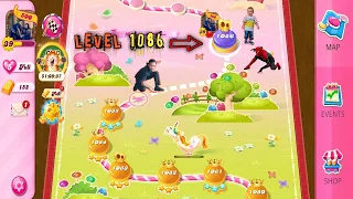 [🔴LIVE] Candy Crush Saga Level 1086-1120