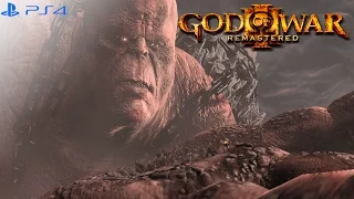 God of War 3 Remastered - Kratos Vs. Cronos Boss Fight [1080p 60fps]