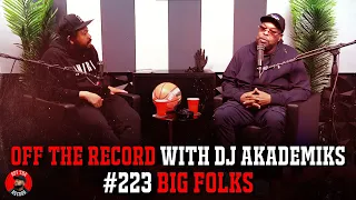 The Real Story of The War in Chiraq. (DJ Akademiks meets Chicago legend Big Folks and Talks Chiraq)