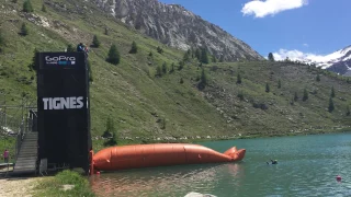 Tignes France Blob Jump