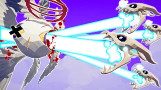 GASTER BLASTER of SANS DEFEAT EVERY UNIT | TABS - Totally Accurate Battle Simulator