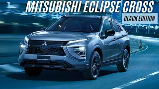 2023 Mitsubishi Eclipse Cross Black Edition Gets Stealth and Extra Features For Japan