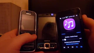 Сравнение качества звучания динамиков Nokia 6233 vs Nokia N95 vs Nokia N900