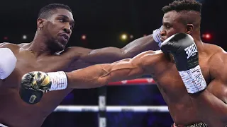 HIGHLIGHTS • Anthony Joshua vs Francis Ngannou • FIGHT WEEK BUILD UP • DAZN & Sky sports Boxing