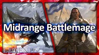 (TES: Legends) Close Games with Midrange Battlemage