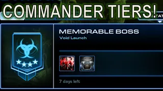 Co-Op Commander Tier List (Memorable Boss) | Starcraft II: Co-Op