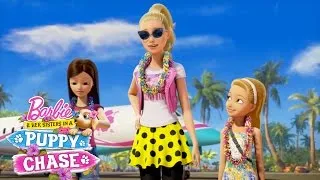 Welcome to the Island! | Barbie & Her Sisters in a Puppy Chase | @Barbie