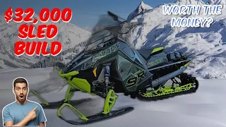 I Bought a $32,000 Sled! 2024 Khaos RMK 9R Build!