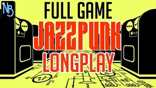 Jazzpunk Full Walkthrough Gameplay No Commentary (Longplay)