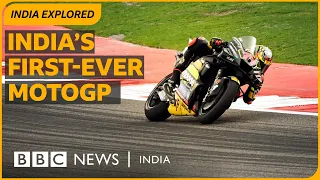 MotoGP puts Indian motorsport into top gear | BBC News India