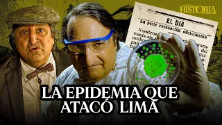 Así fue la LLEGADA de la PESTE BUBÓNICA al Perú en 1903 | Cuenta la Historia | Ep. 2, Temp. 2