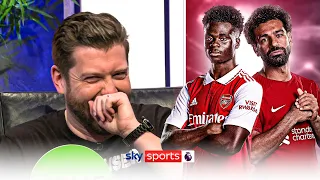 TRUE or FALSE: Salah is better than Saka? ✔️ or ❌ | Saturday Social ft Paul Machin & Nicole Holliday