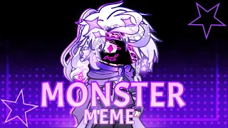 MONSTER MEME || Lifesteal gacha || 🌙 || Ft. Roshambogames