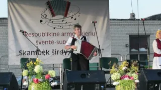 armonikierių šventė Alovėje