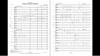 Excerpts from Appalachian Spring by Copland/arr. Longfield