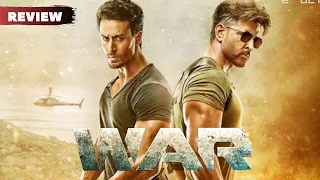 War Movie Review Hrithik Roshan Vs Tiger Shroff