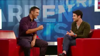 Glee's Darren Criss on George Stroumboulopoulos Tonight: Interview