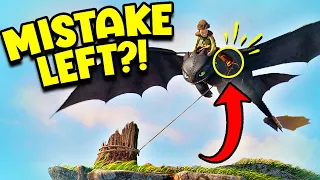 Did you notice these mistakes in How To Train Your Dragon!? #shorts