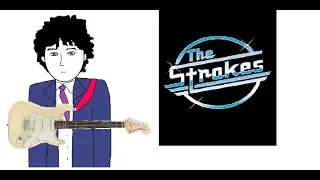 The Strokes TOP 10. Guitar Riff