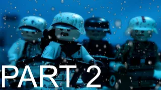 Lego WW2 - A Night In Stalingrad - Part 2