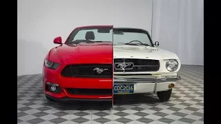 The Evolution Of 6 Generations Of Ford Mustang