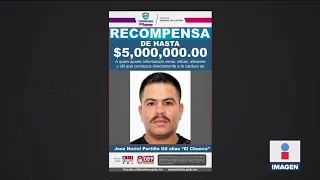 Fiscalía de Chihuahua ofrece recompensa por "El Chueco" | Noticias con Ciro Gómez Leyva
