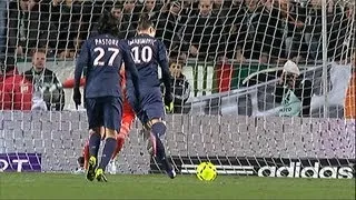 AS Saint-Etienne - Paris Saint-Germain (2-2) - Le résumé (ASSE - PSG) / 2012-13