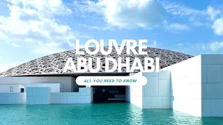 Watch this before visiting Louvre Abu Dhabi|Things to do in Abu Dhabi