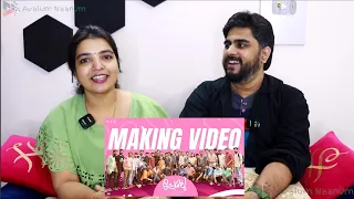 Premalu Making Video | Naslen | Mamitha | Girish AD | Bhavana Studios| Reaction🤩