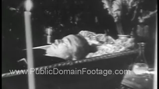 1934  Engelbert Dollfuss Assassination and Industrial Pact Austria Italy Hungary newsreel footage