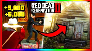 All Secret Robberies | Red Dead Redemption 2