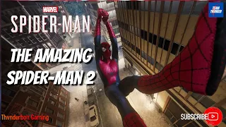 The TASM 2 Suit Mod Free Roam Gameplay | Marvel's Spider-man Remastered (PC)