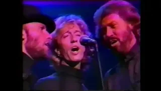 Bee Gees - Medley - Live in London 1989 + Interview (MTV Japan)