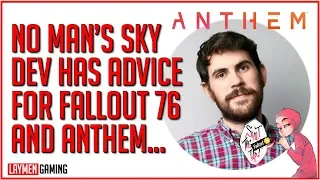 Sean Murray Tells Anthem And Fallouts 76 to STFU and Fix Their Game (LOL)