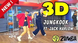 #zumba 3D JUNG KOOK Ft. Jack Harlow ZUMBA | Choreo by ZIN Kimi | KPOP Dance Fitness K-Cardio