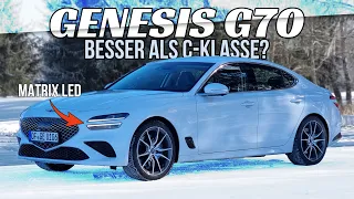 2023 Genesis G70 Luxury: So geht es! - Review, Fahrbericht, Test