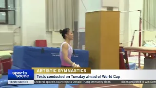 China women's artistic gymnastics team gear up for World Cup in Cairo