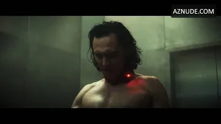 Loki (2021) 1x01 - Shirtless Loki (Full Hot Scene)