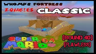 Black ops 3 Custom Zombies Super Mario 64 Whomp's Fortress