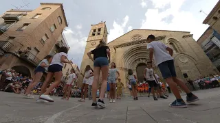 Ballada popular de la dansa de canuts a Agramunt - Festa Major 2019