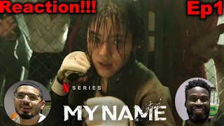 Netflix's My Name Reaction!!! | 마이네임 Episode 1