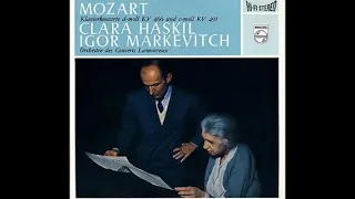 Mozart: Piano Concerto No. 20 - Haskil, Markevitch / 모차르트: 피아노협주곡 20번 - 하스킬, 마르케비치