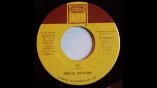 Stevie Wonder - As (single version) (1977)