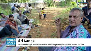 Sri Lanka: More than 100 thousand displaced Muslims living in difficult circumstances