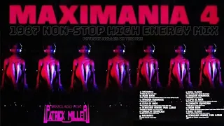 MAXIMANIA 4 ⚡ HIGH ENERGY NON-STOP MIX  1987 LP Electronic Hi-NRG Disco '80s